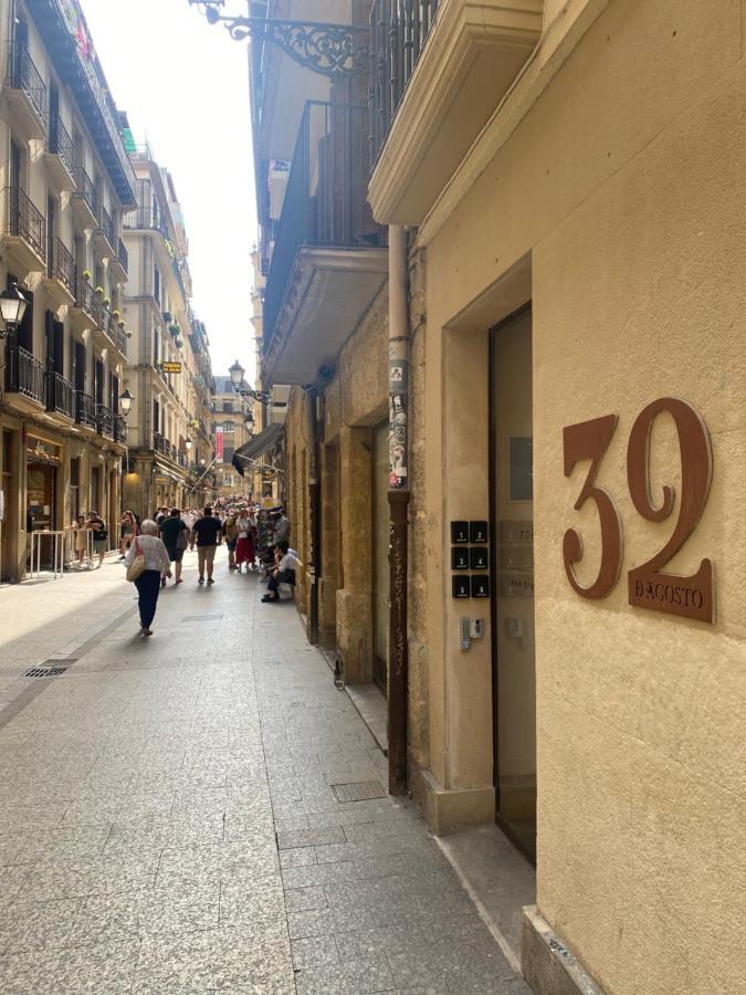 סן סבסטיאן 32 De Agosto Rooms מראה חיצוני תמונה