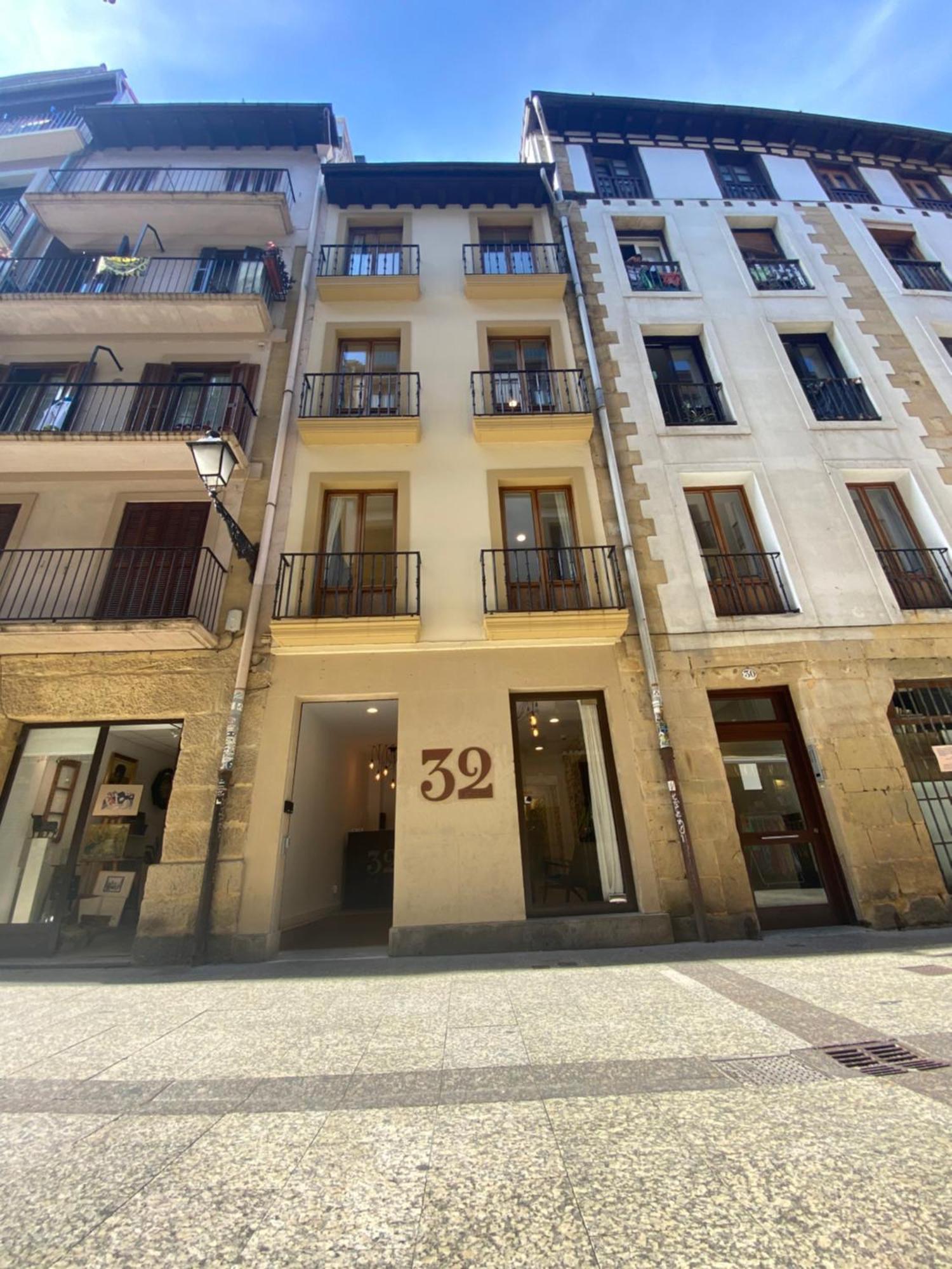 סן סבסטיאן 32 De Agosto Rooms מראה חיצוני תמונה